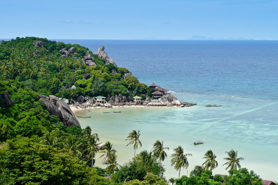 السياحة في تايلند - جزيرة كوه تاو