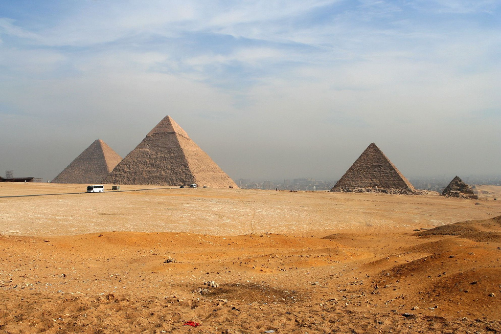 السياحة في مصر - أهرام الجيزة
