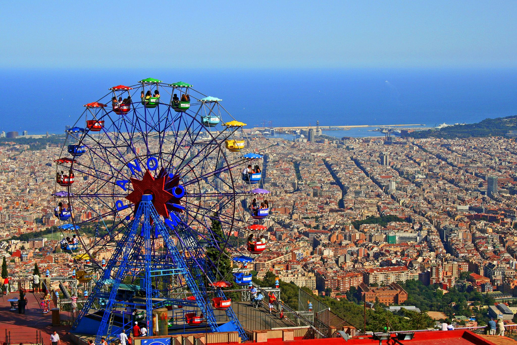 السياحة في اسبانيا - برشلونة