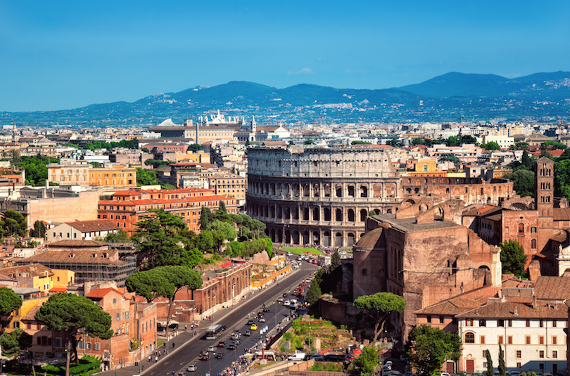 السياحة في ايطاليا - روما