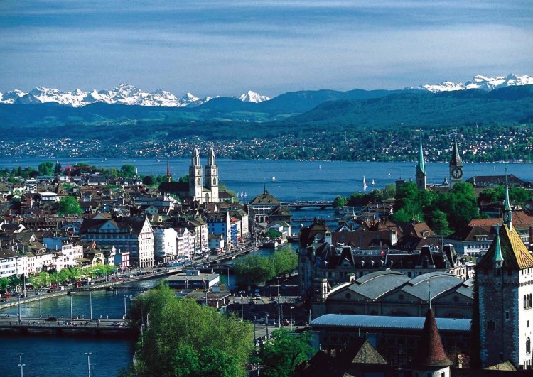 السياحة في سويسرا - زيورخ