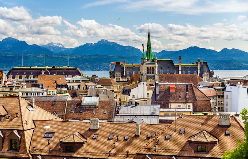 السياحة في سويسرا - لوزان