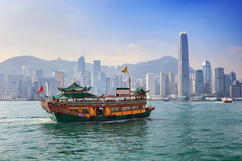 السياحة في الصين - هونغ كونغ