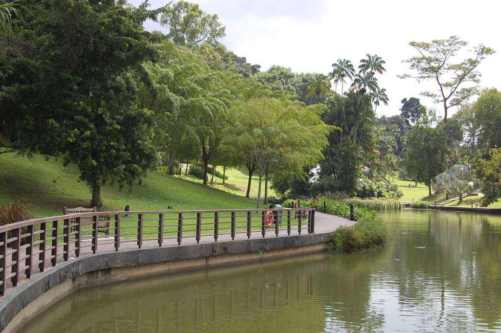 السياحة في سنغافورة - الحدائق النباتية