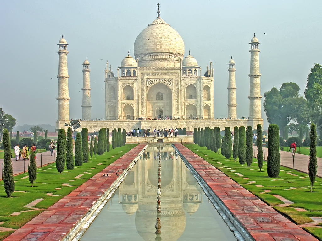 السياحة في الهند - تاج محل
