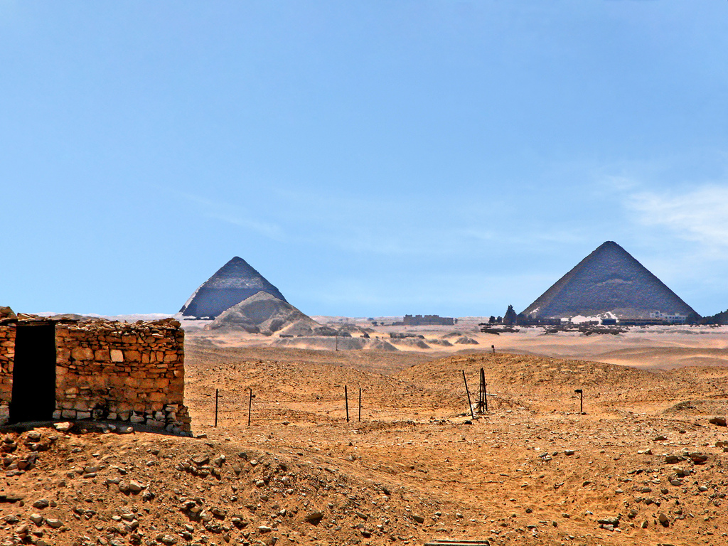 السياحة في مصر - دهشور