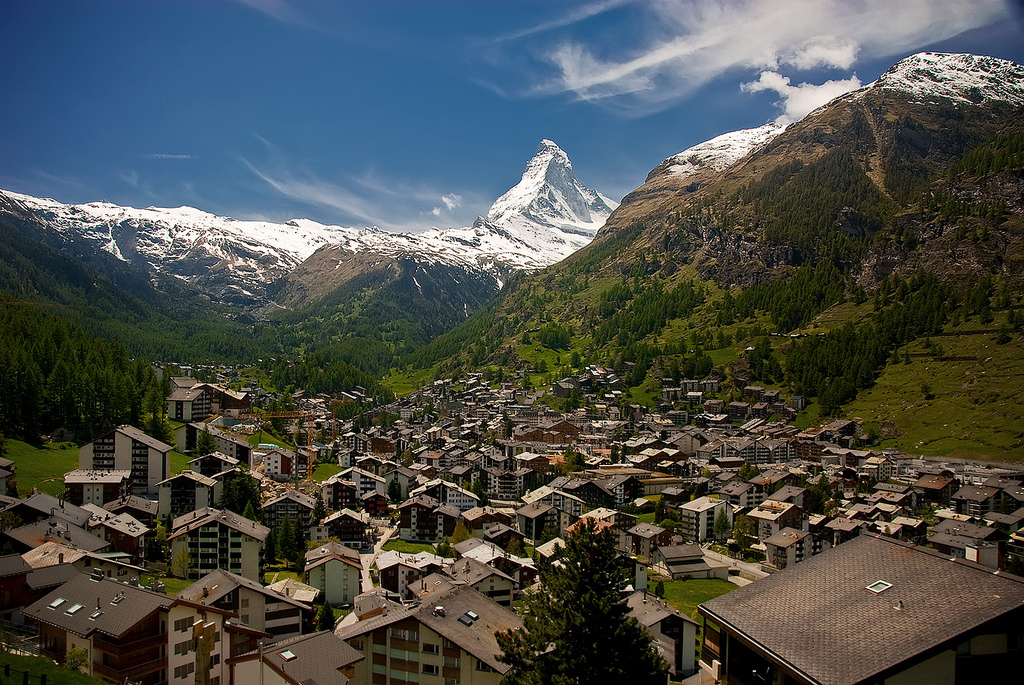السياحة في سويسرا - زيرمات