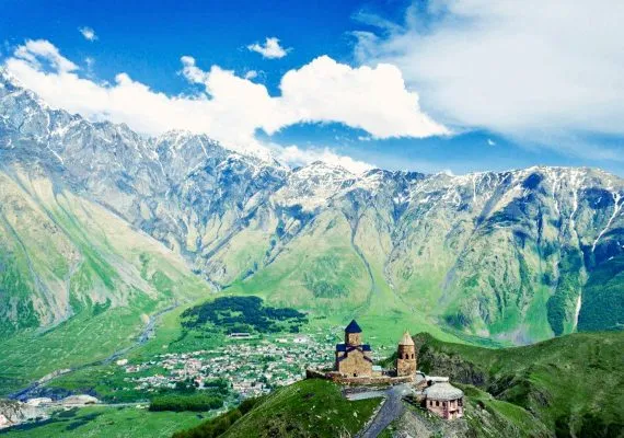 الطقس في جبال القوقاز