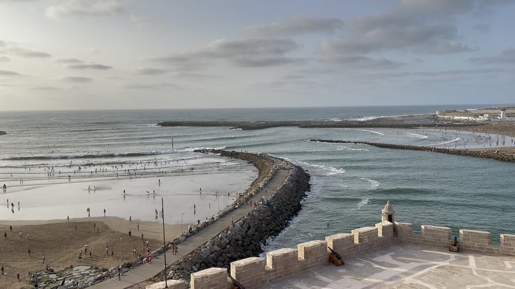 تجربتي في المغرب